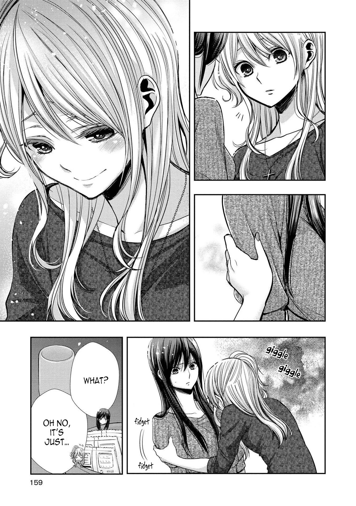 Citrus Plus (Saburouta) Chapter 6.5 page 3 - Chapter 6.5: vol.1 extra - June 16th (part 2)