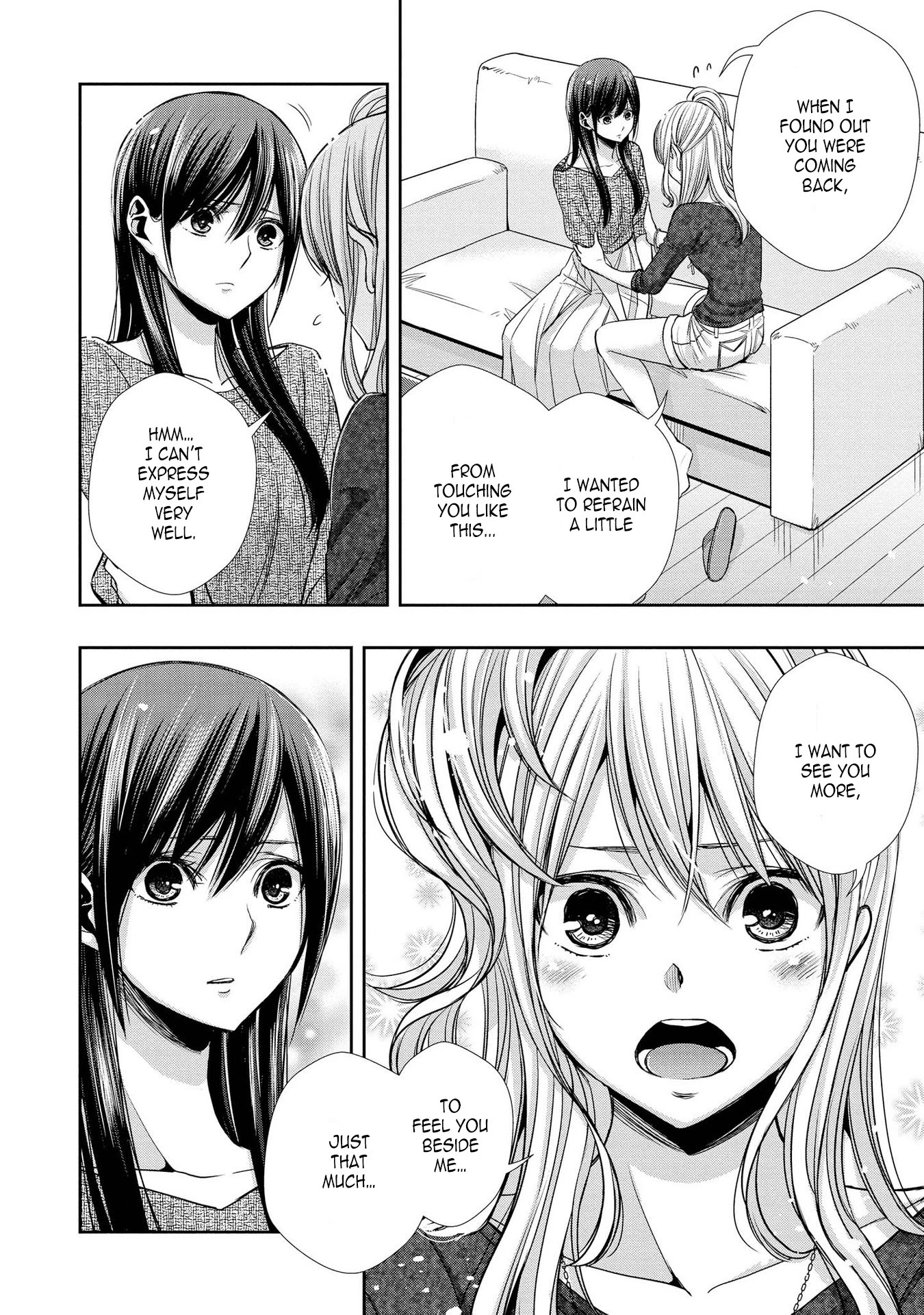 Citrus Plus (Saburouta) Chapter 6.5 page 4 - Chapter 6.5: vol.1 extra - June 16th (part 2)