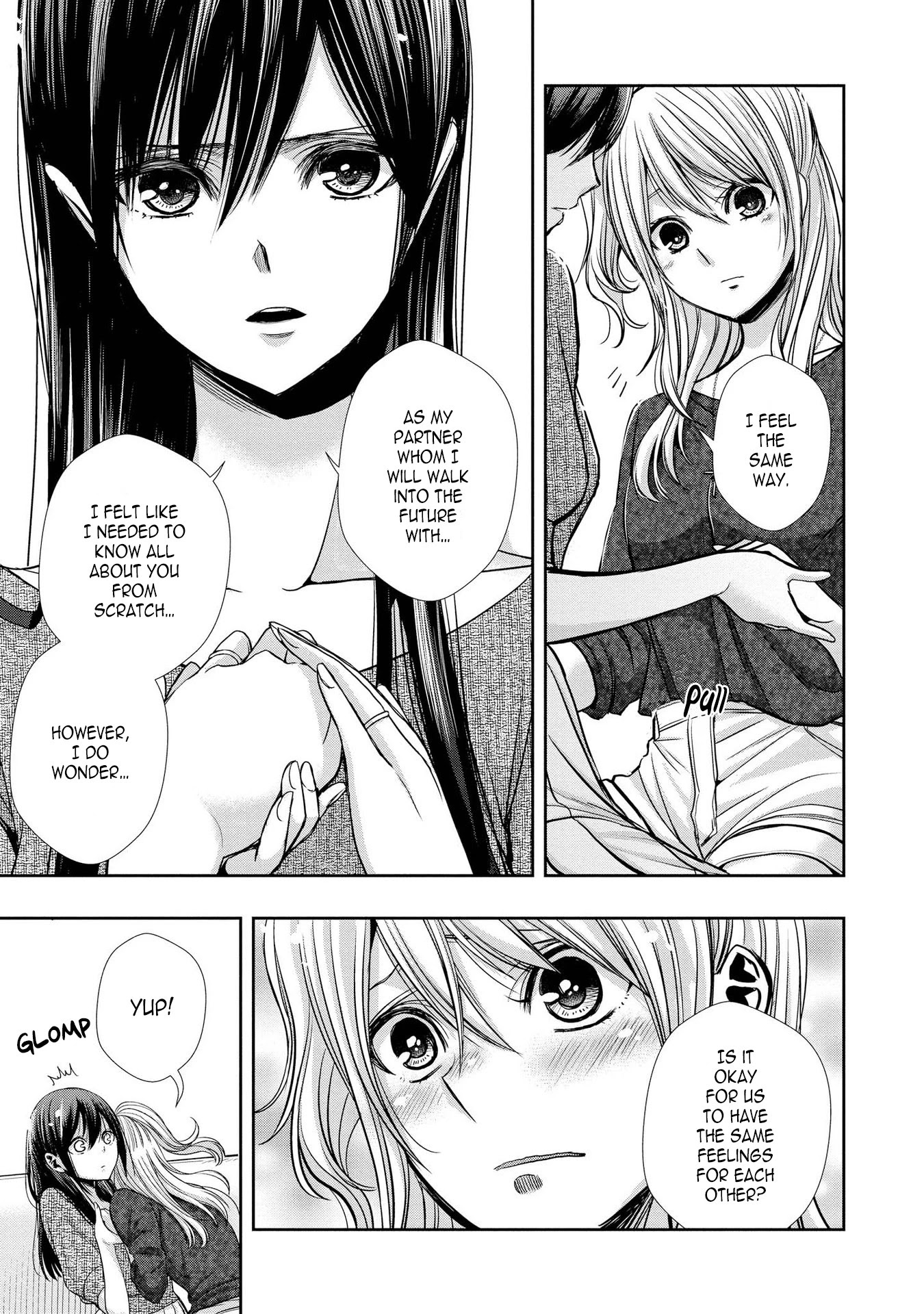 Citrus Plus (Saburouta) Chapter 6.5 page 5 - Chapter 6.5: vol.1 extra - June 16th (part 2)