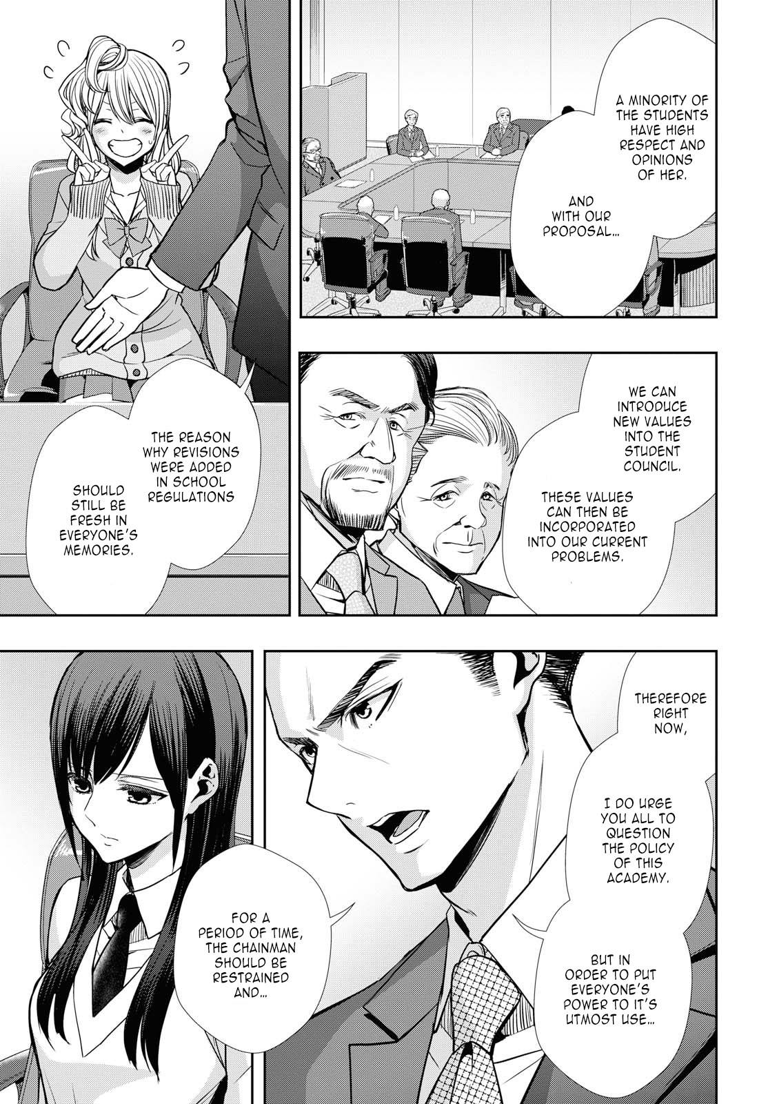 Citrus Plus (Saburouta) Chapter 6 page 15 - Chapter 6