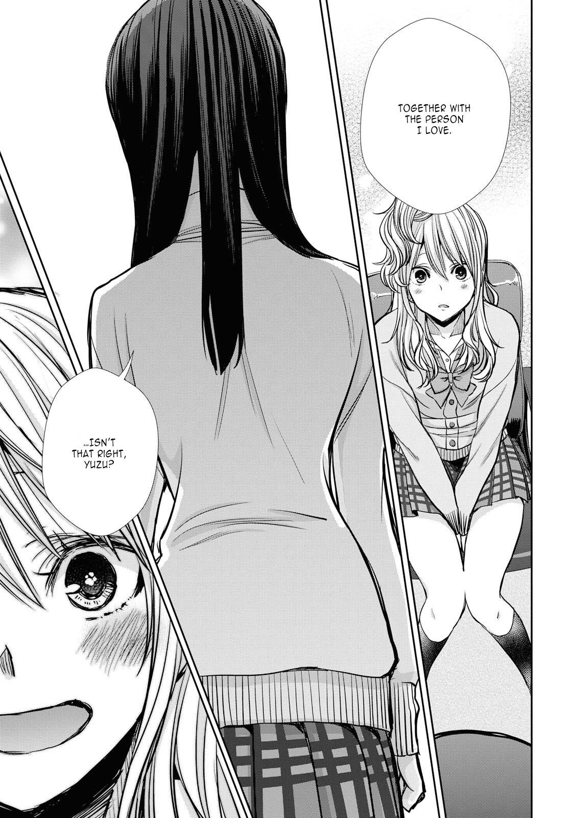 Citrus Plus (Saburouta) Chapter 6 page 21 - Chapter 6