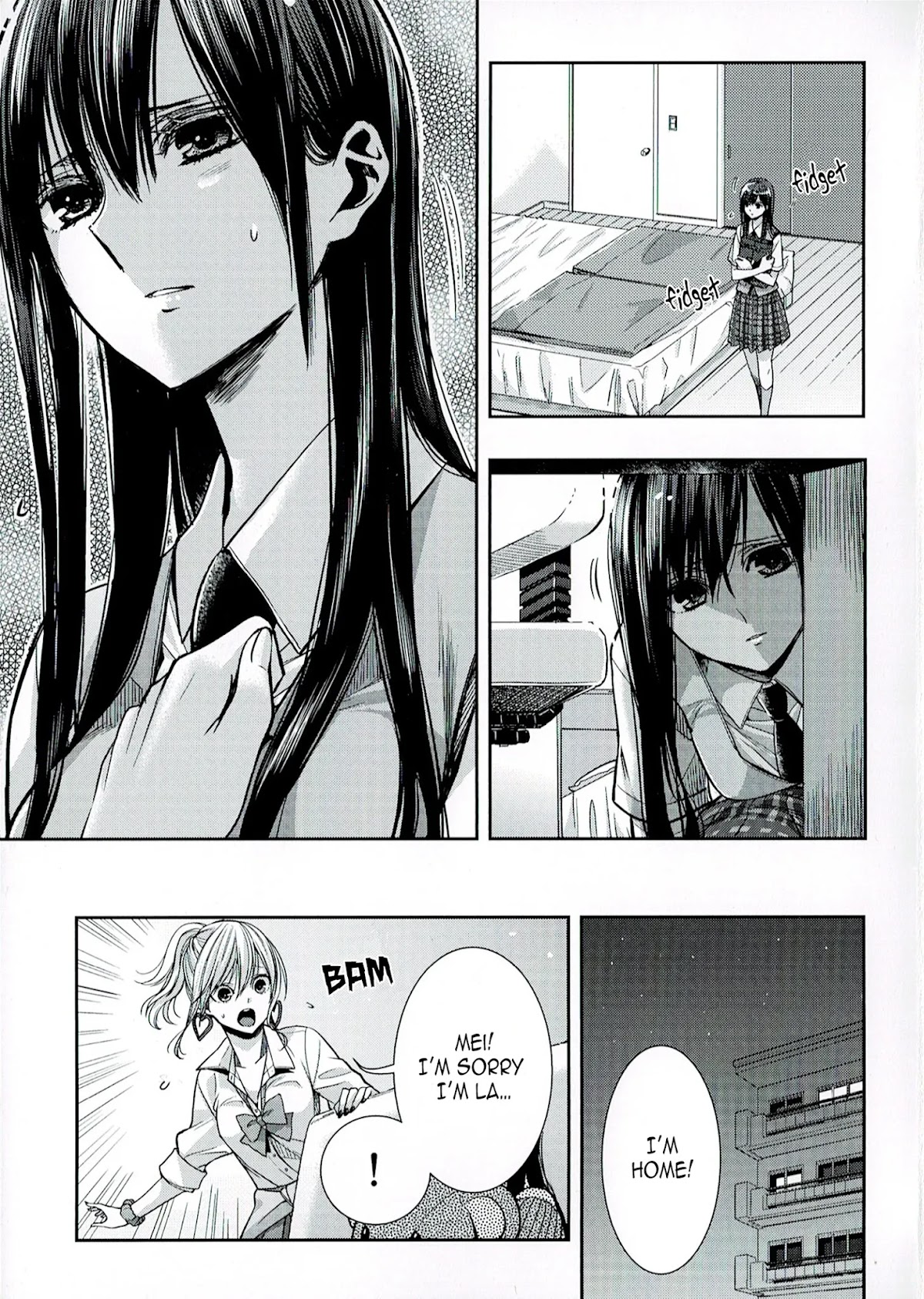 Citrus Plus (Saburouta) Chapter 7.5 page 3 - Chapter 7.5