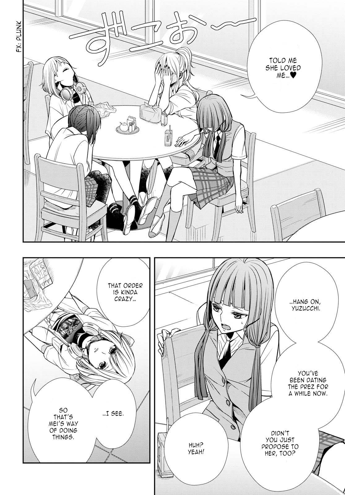 Citrus Plus (Saburouta) Chapter 7 page 14 - Chapter 7