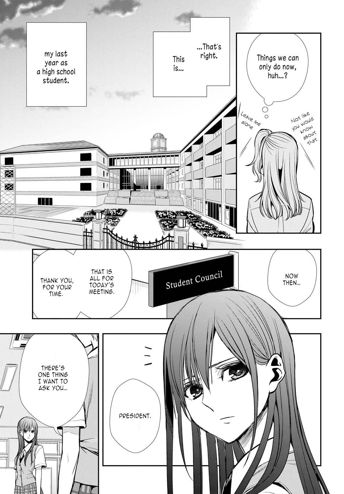 Citrus Plus (Saburouta) Chapter 7 page 17 - Chapter 7