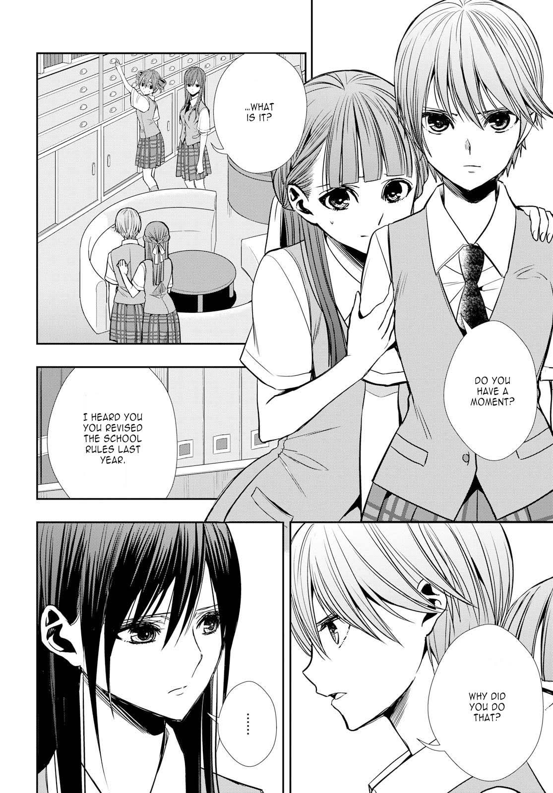 Citrus Plus (Saburouta) Chapter 7 page 18 - Chapter 7