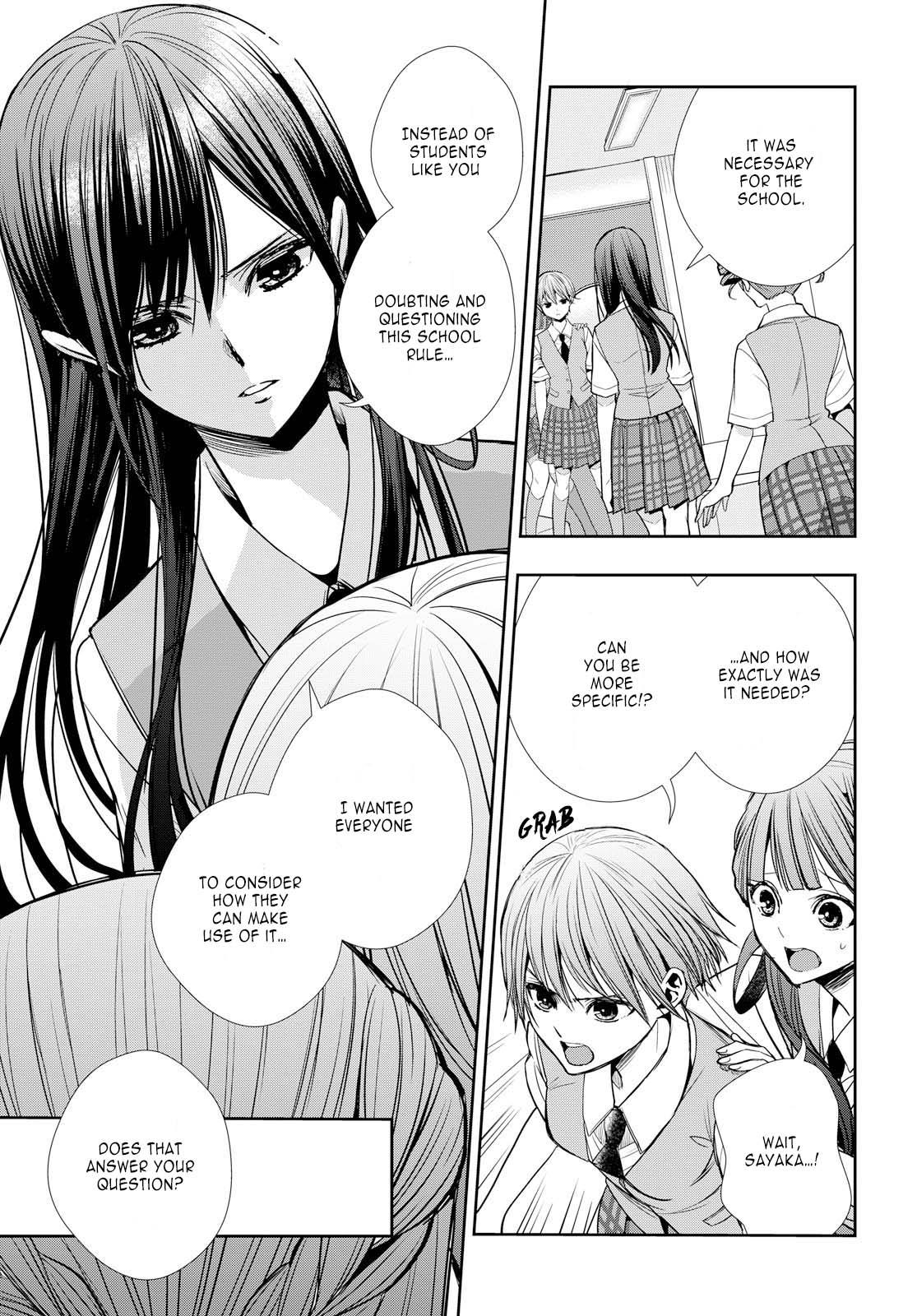 Citrus Plus (Saburouta) Chapter 7 page 19 - Chapter 7