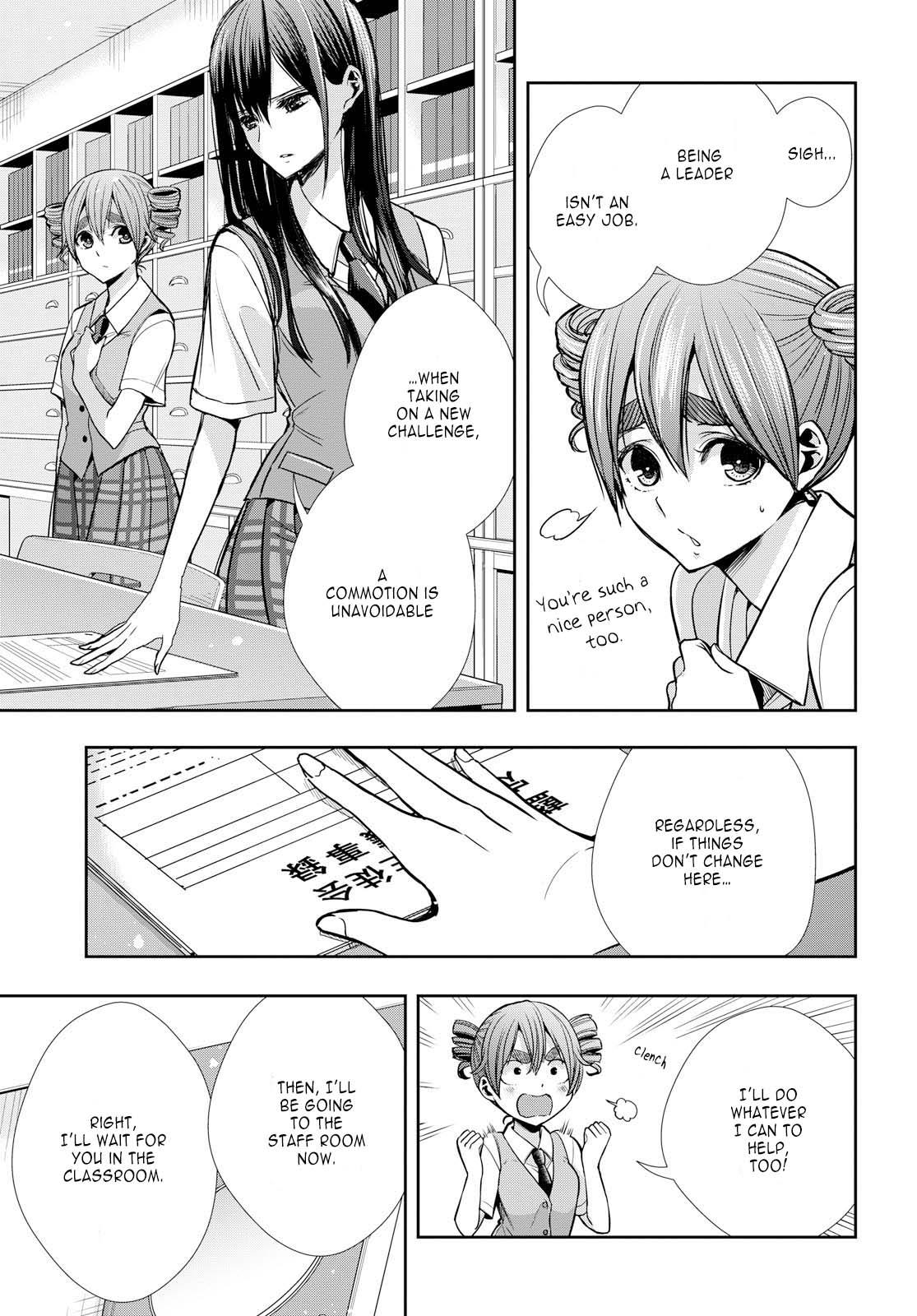 Citrus Plus (Saburouta) Chapter 7 page 21 - Chapter 7