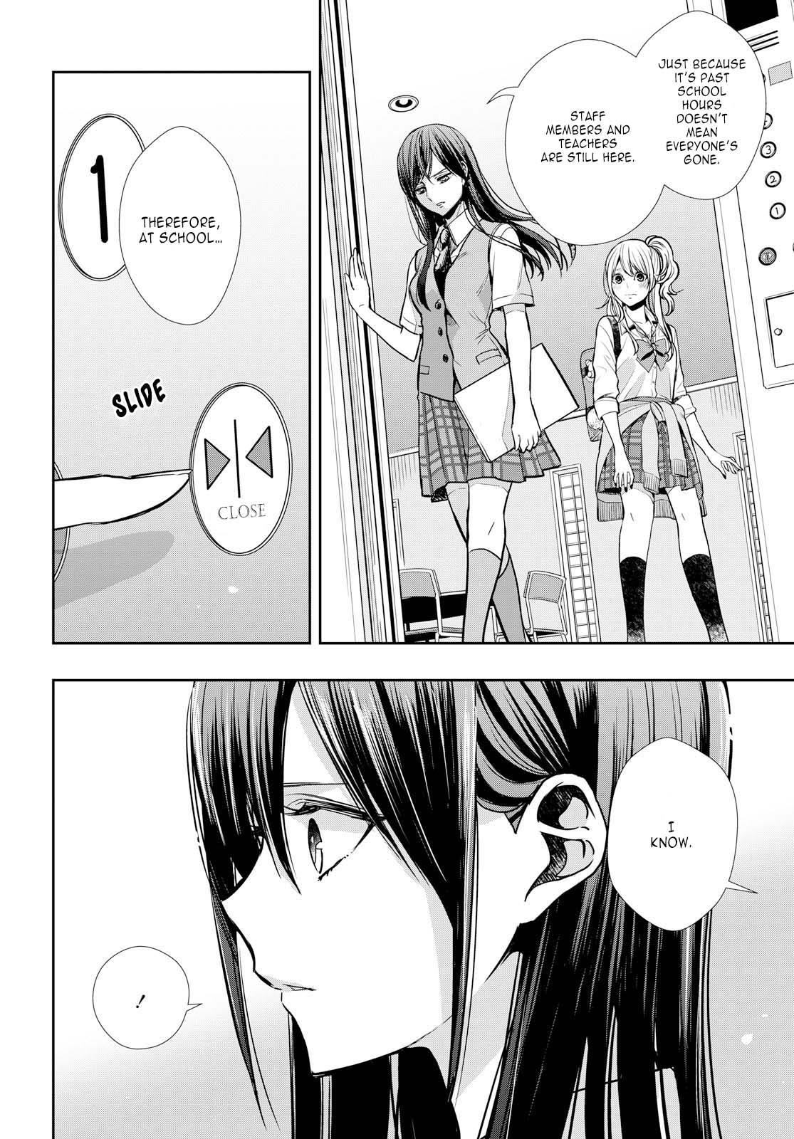 Citrus Plus (Saburouta) Chapter 7 page 24 - Chapter 7