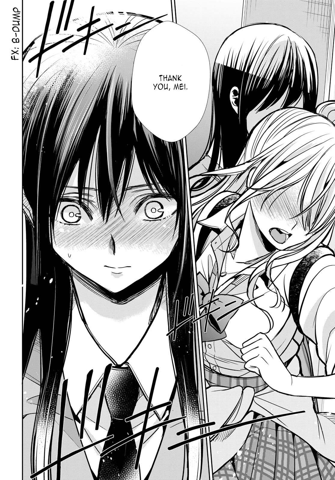 Citrus Plus (Saburouta) Chapter 7 page 28 - Chapter 7