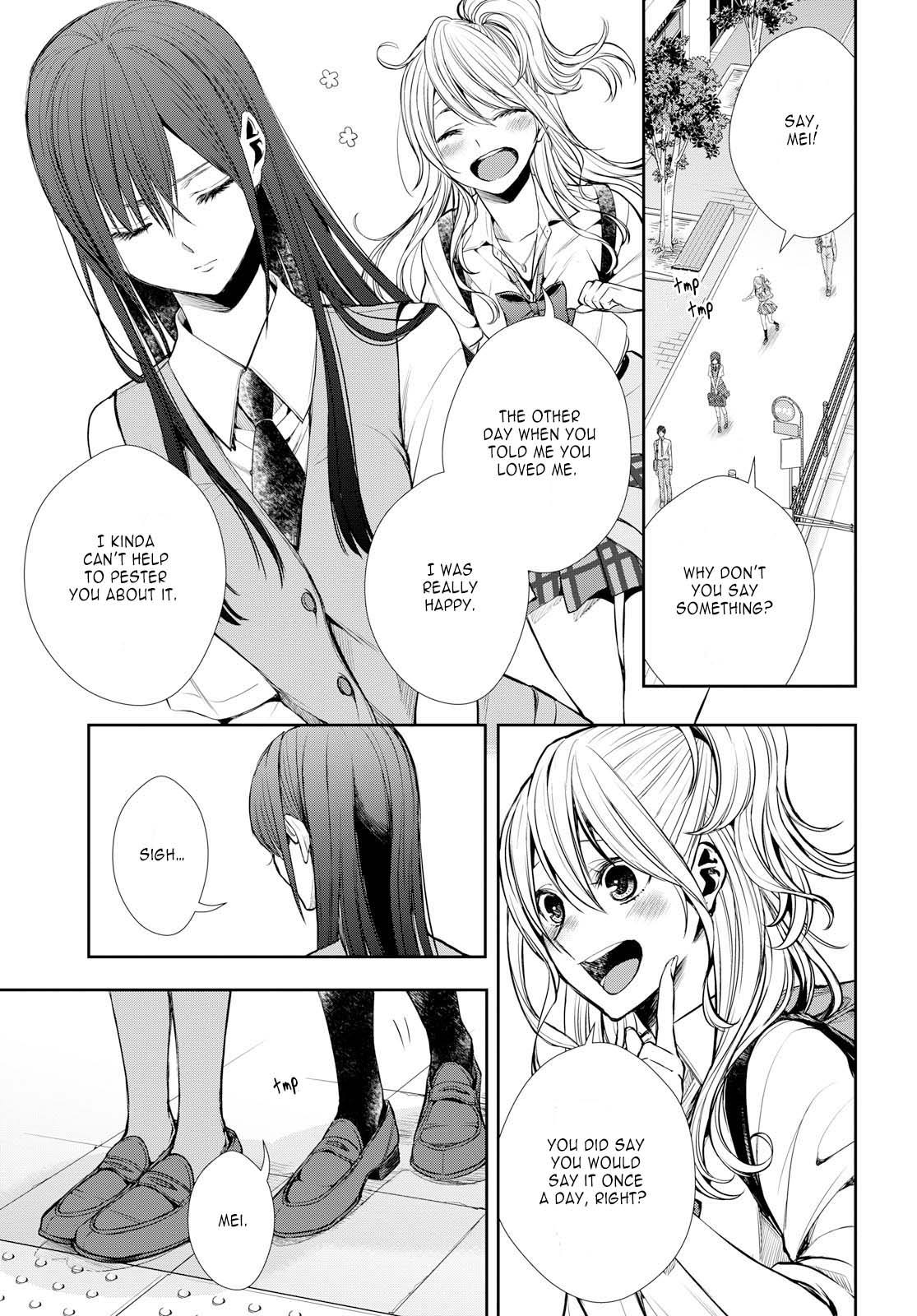 Citrus Plus (Saburouta) Chapter 7 page 3 - Chapter 7