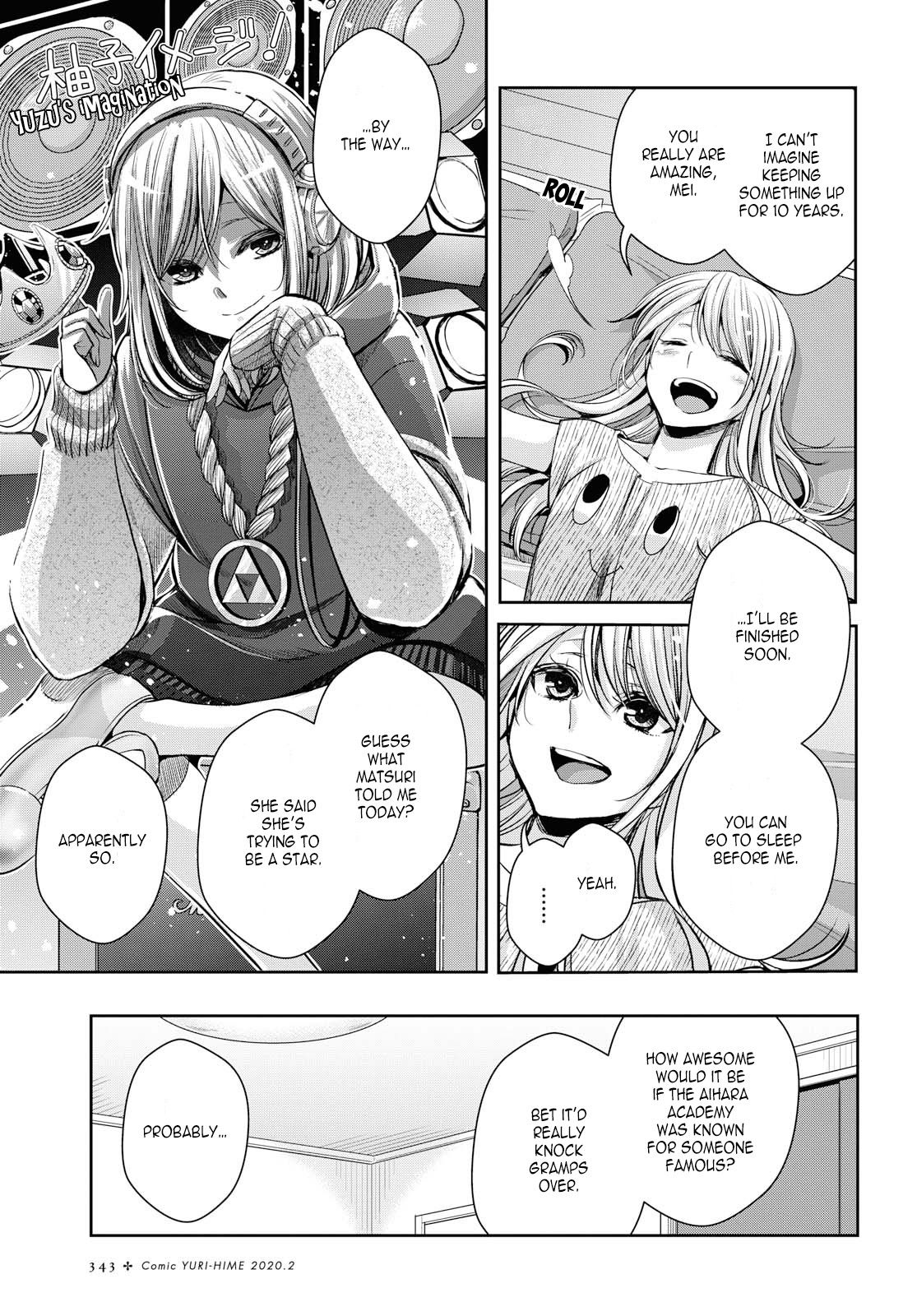 Citrus Plus (Saburouta) Chapter 8 page 11 - Chapter 8
