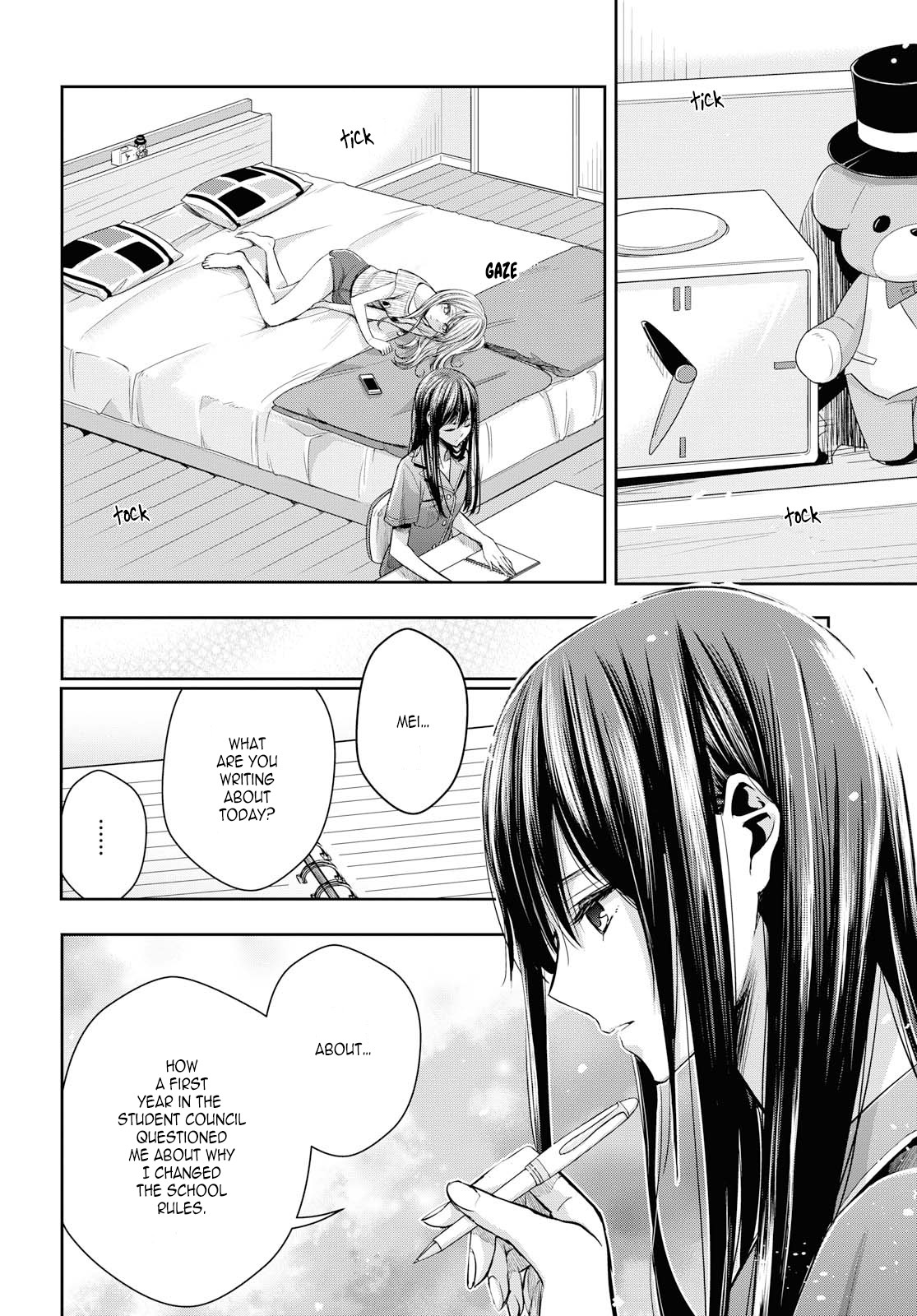 Citrus Plus (Saburouta) Chapter 8 page 12 - Chapter 8