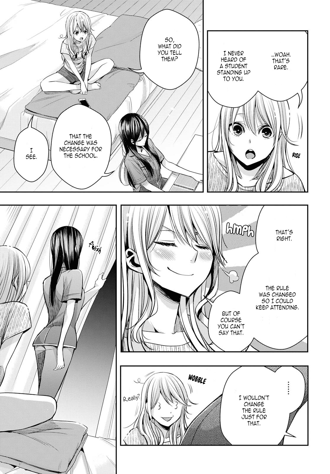 Citrus Plus (Saburouta) Chapter 8 page 13 - Chapter 8