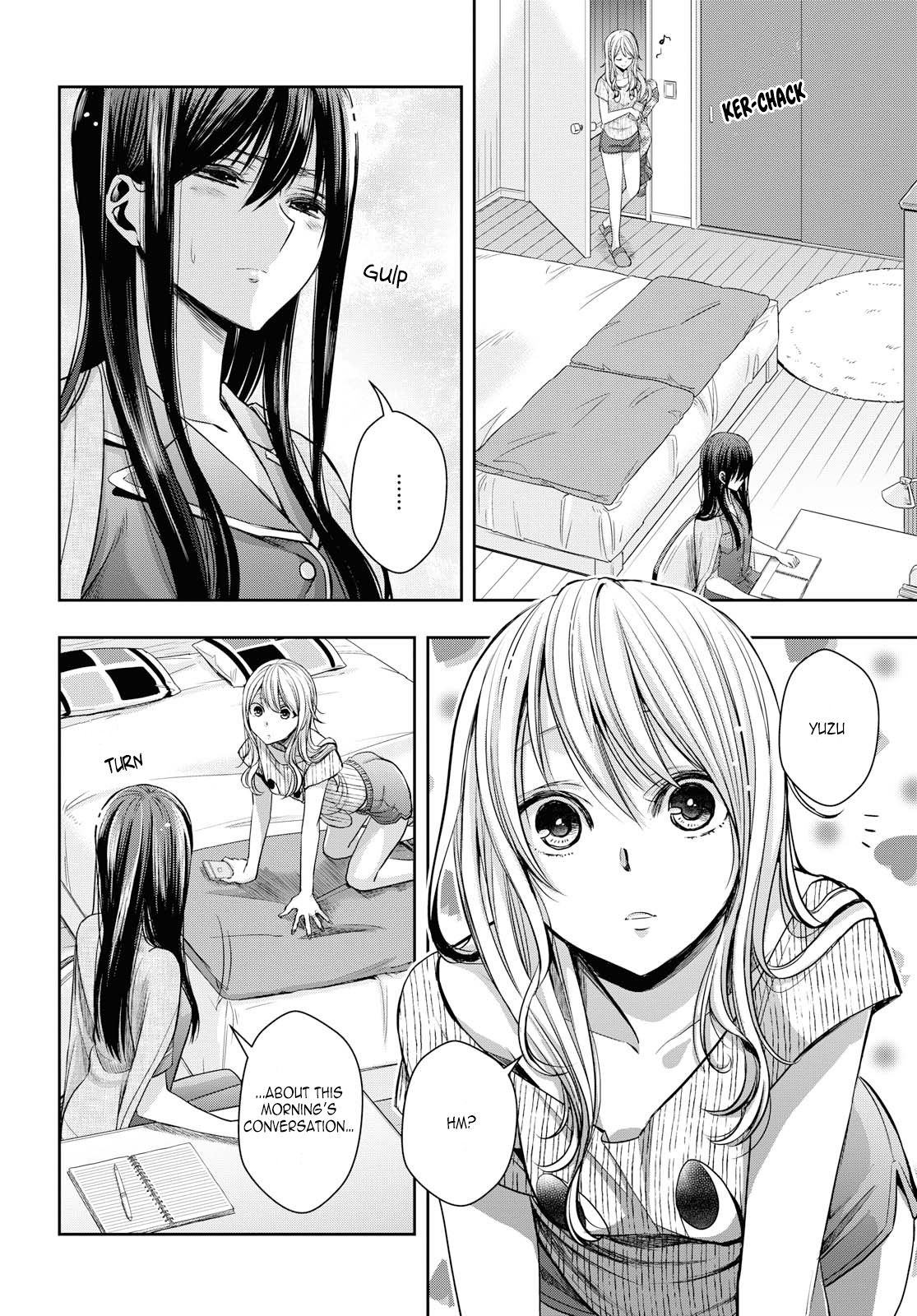 Citrus Plus (Saburouta) Chapter 8 page 4 - Chapter 8