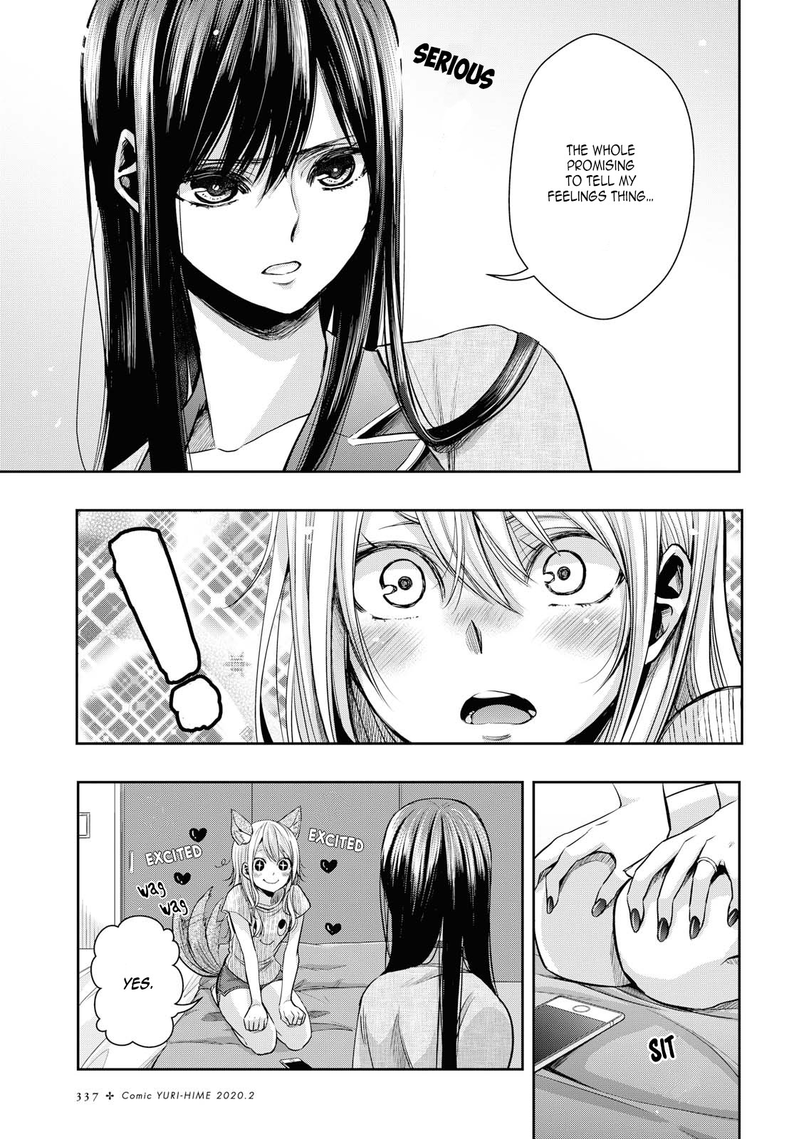 Citrus Plus (Saburouta) Chapter 8 page 5 - Chapter 8