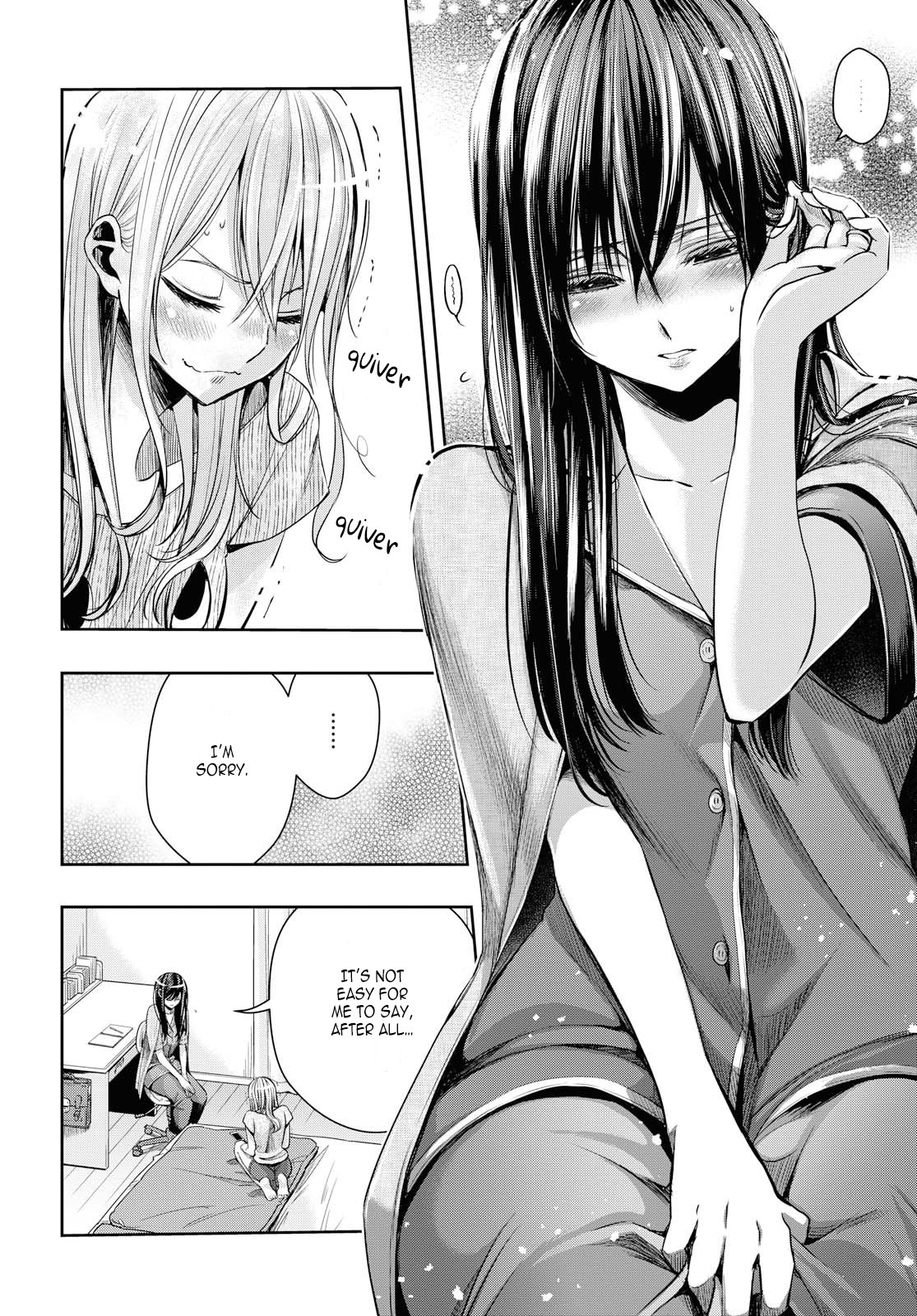 Citrus Plus (Saburouta) Chapter 8 page 8 - Chapter 8