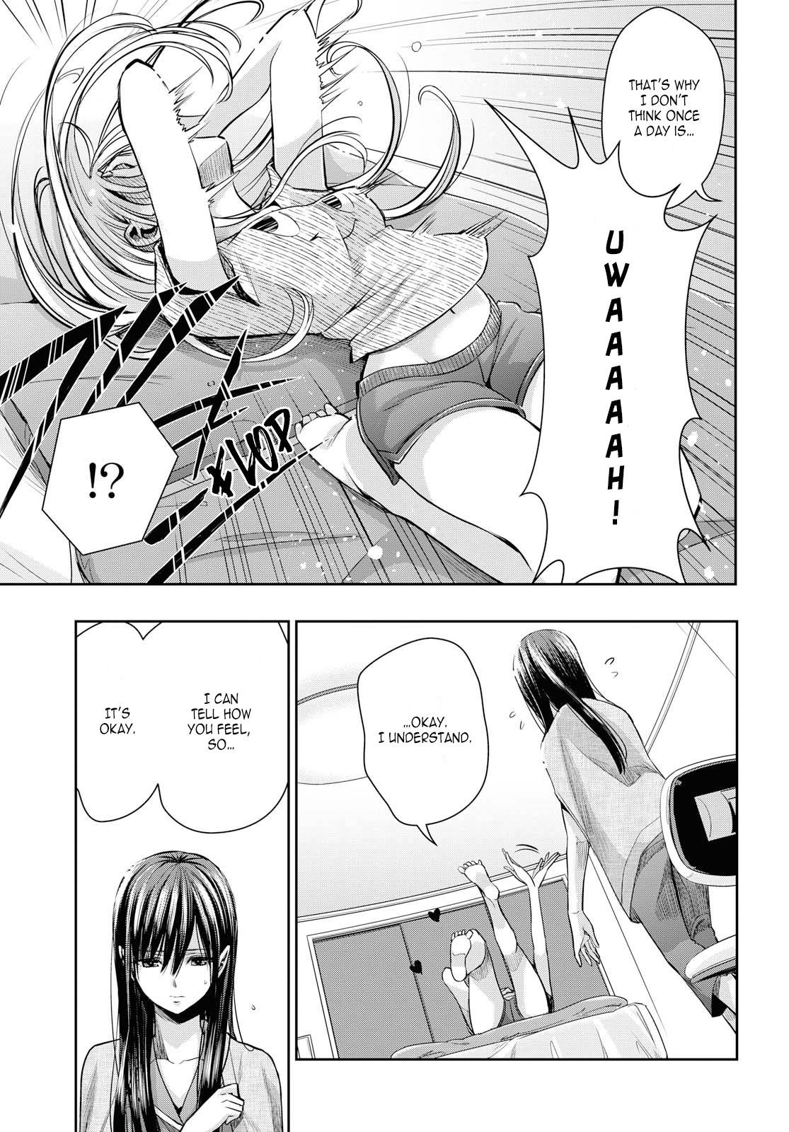 Citrus Plus (Saburouta) Chapter 8 page 9 - Chapter 8