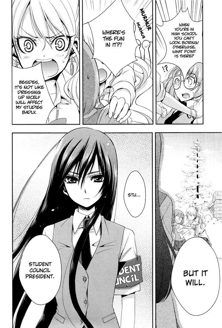 Citrus (Saburouta) Chapter 1 page 6 - Chapter 1: Love Affair!?