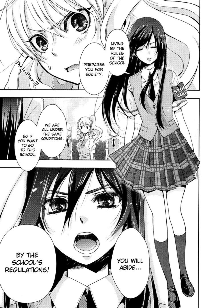 Citrus (Saburouta) Chapter 1 page 7 - Chapter 1: Love Affair!?