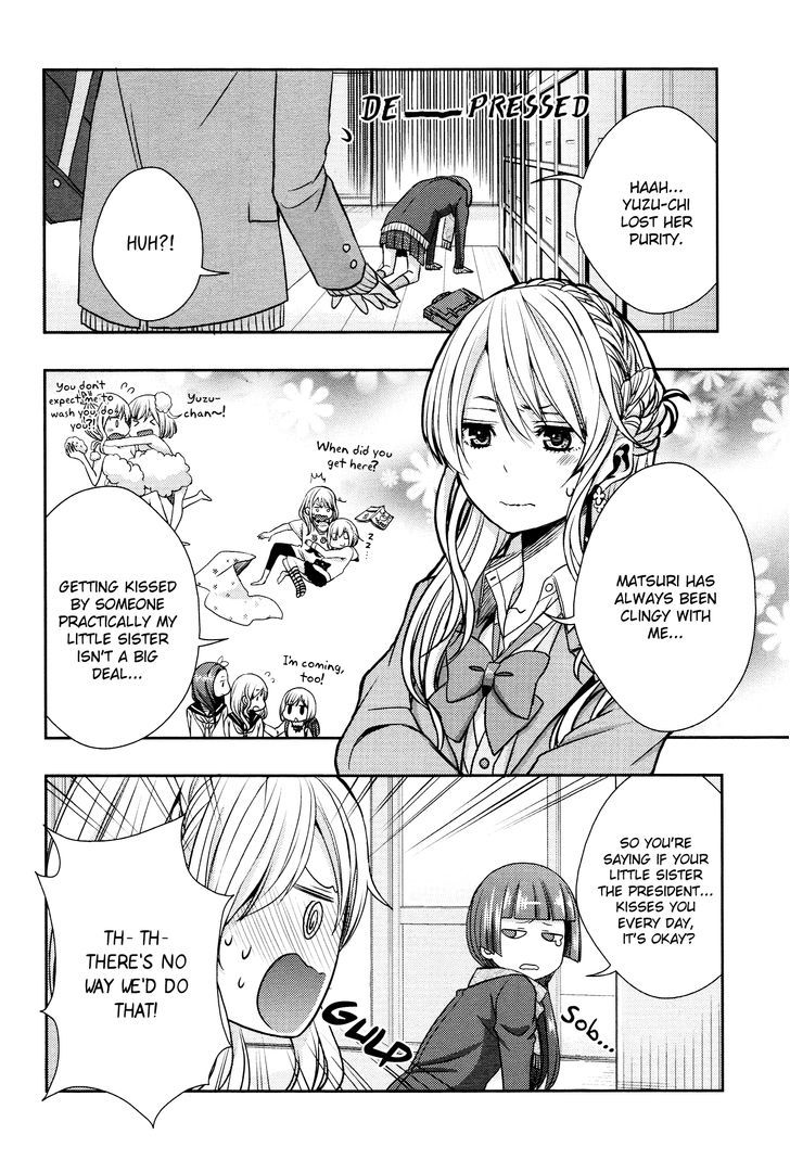 Citrus (Saburouta) Chapter 10 page 10 - Chapter 10: Love of war