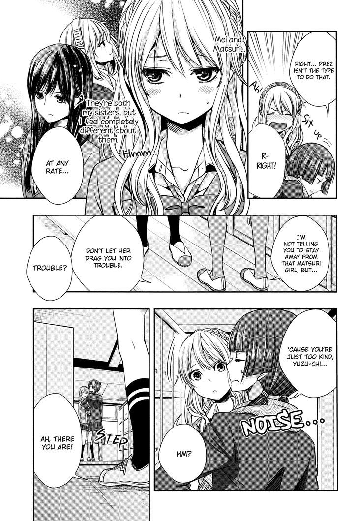 Citrus (Saburouta) Chapter 10 page 11 - Chapter 10: Love of war