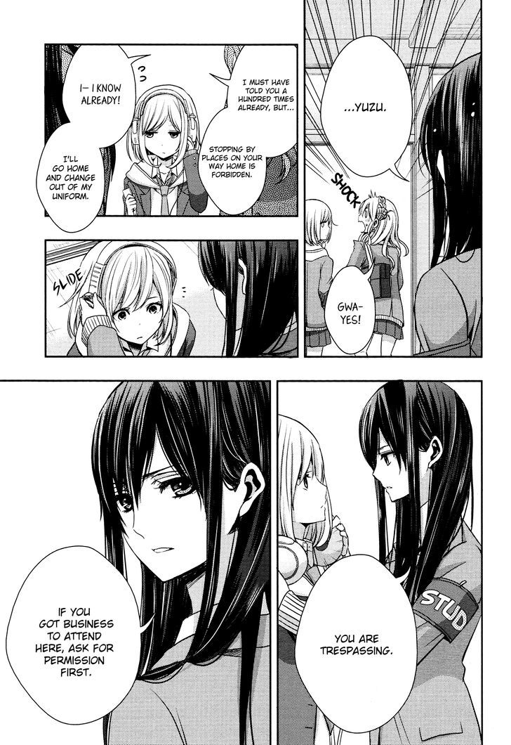 Citrus (Saburouta) Chapter 10 page 15 - Chapter 10: Love of war