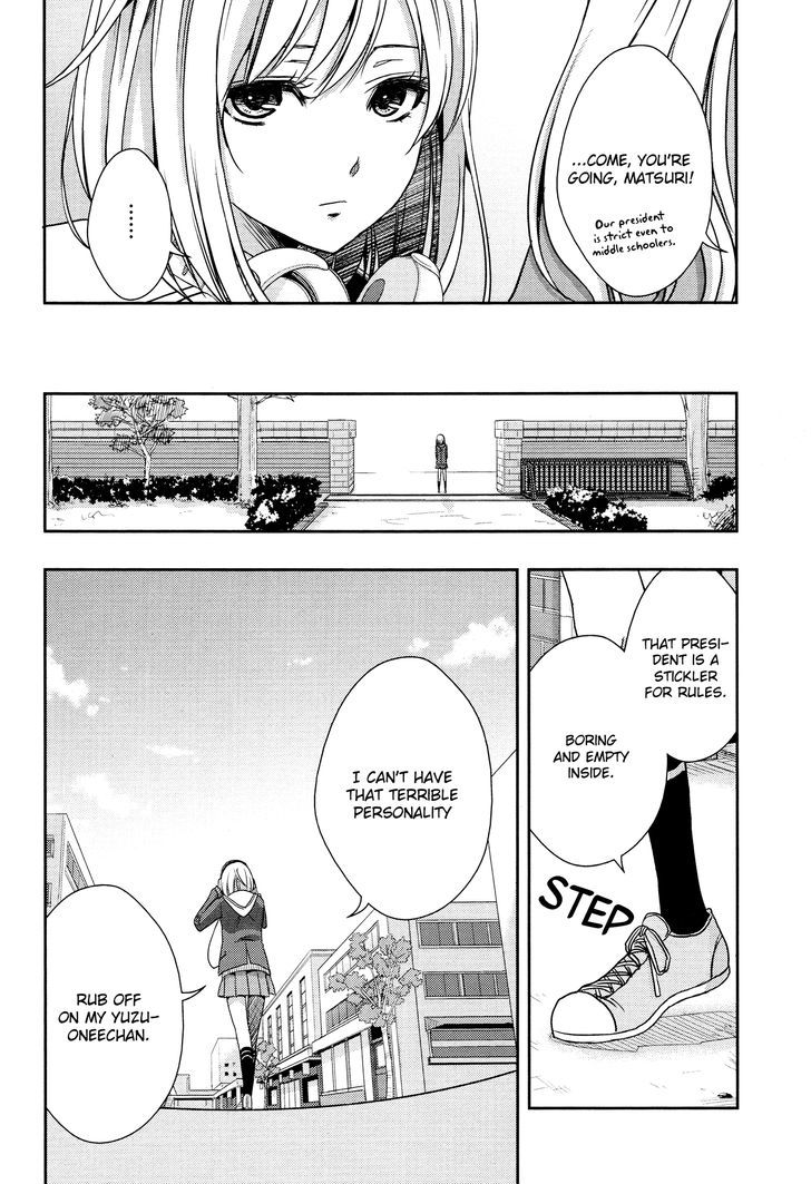 Citrus (Saburouta) Chapter 10 page 16 - Chapter 10: Love of war