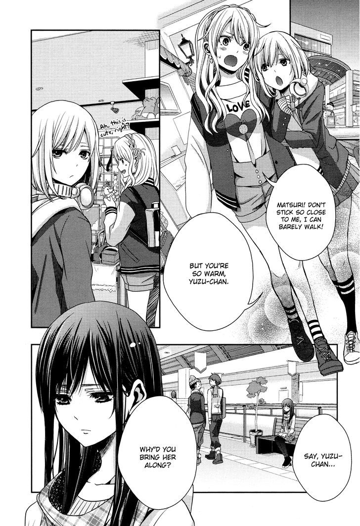Citrus (Saburouta) Chapter 10 page 17 - Chapter 10: Love of war