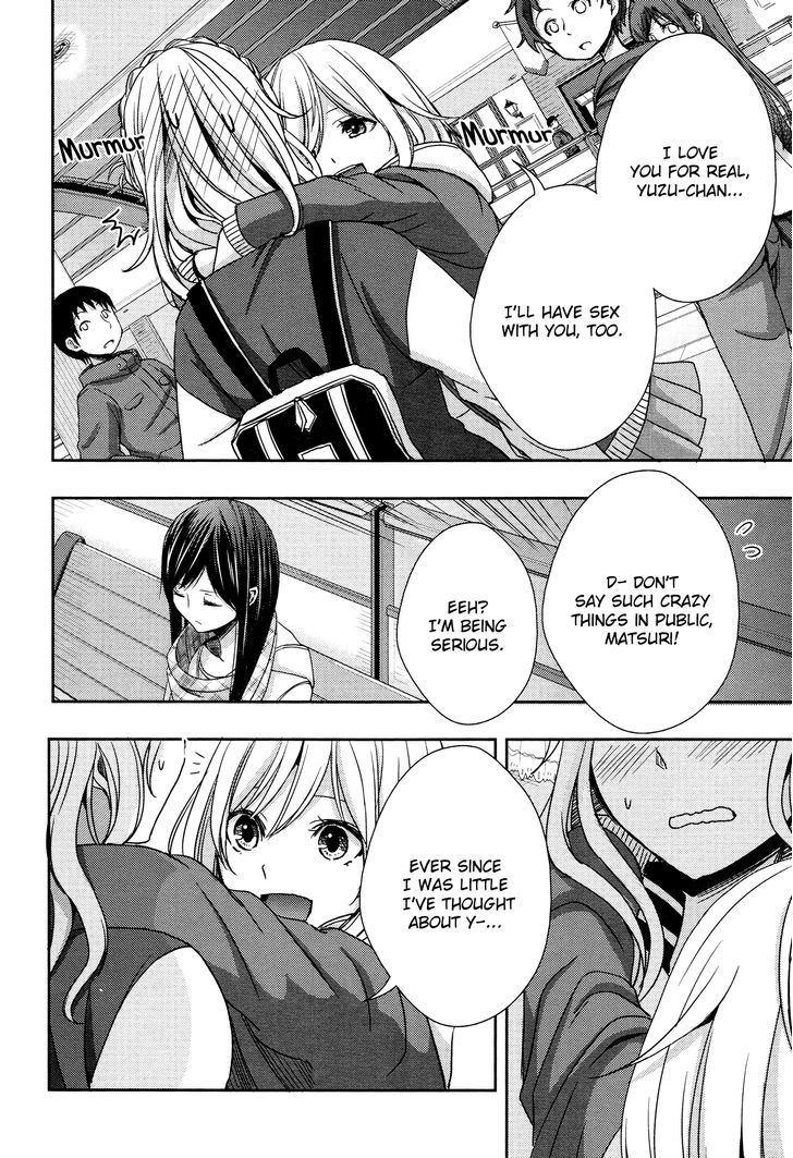Citrus (Saburouta) Chapter 10 page 20 - Chapter 10: Love of war