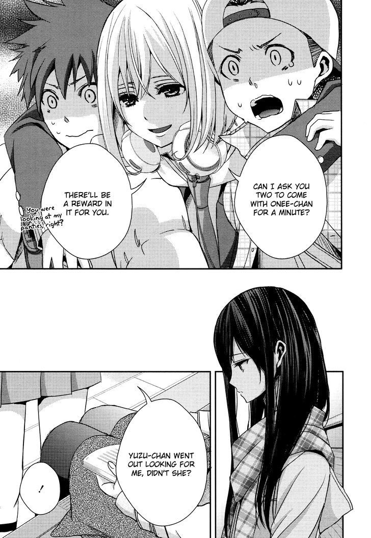 Citrus (Saburouta) Chapter 10 page 25 - Chapter 10: Love of war