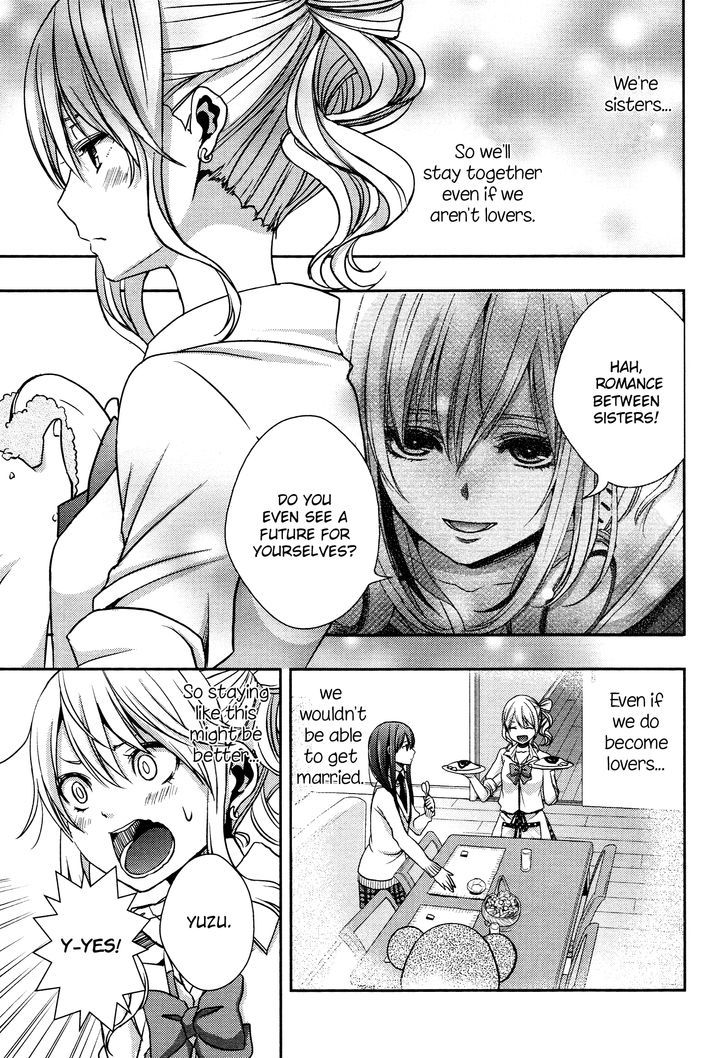 Citrus (Saburouta) Chapter 10 page 3 - Chapter 10: Love of war