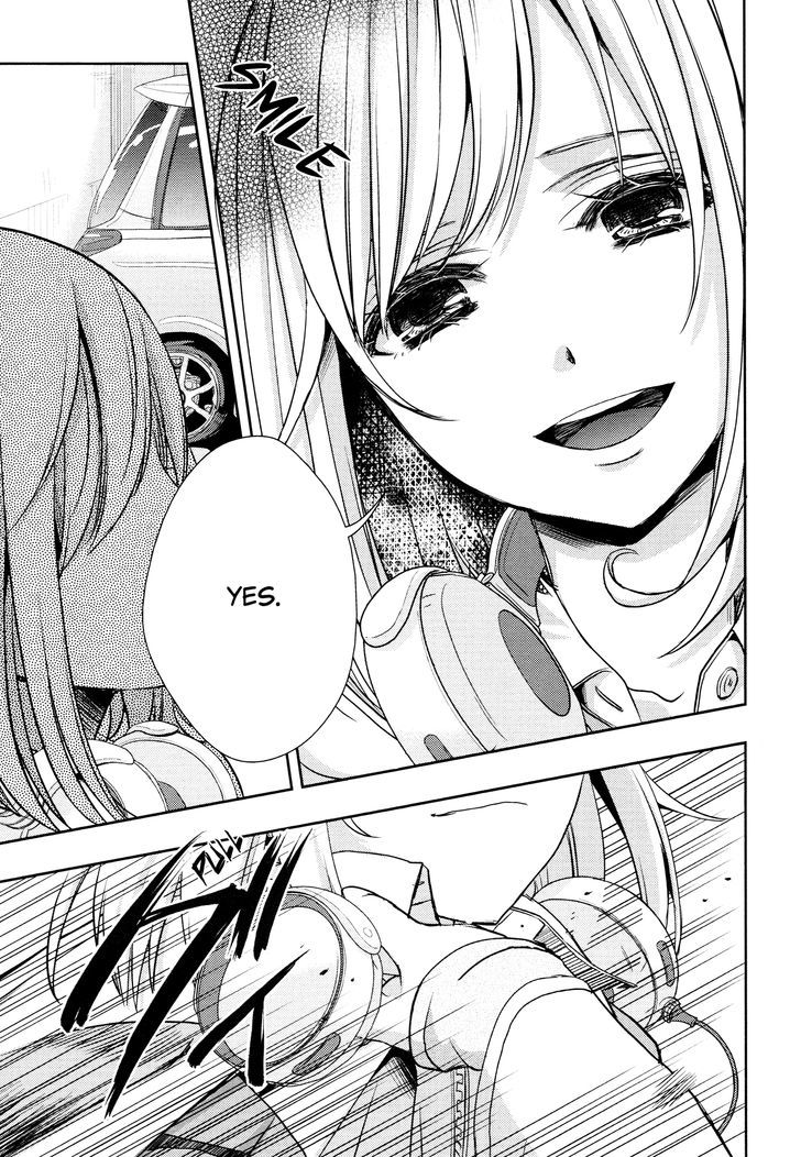 Citrus (Saburouta) Chapter 10 page 31 - Chapter 10: Love of war