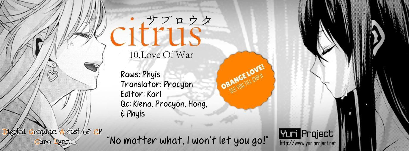 Citrus (Saburouta) Chapter 10 page 36 - Chapter 10: Love of war