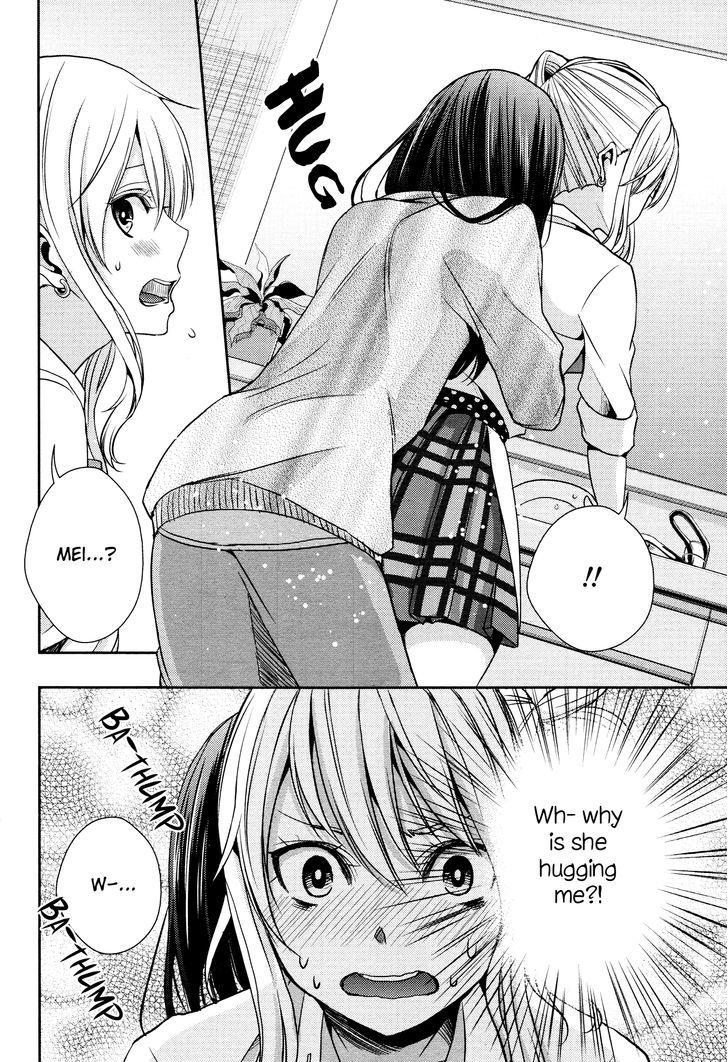 Citrus (Saburouta) Chapter 10 page 6 - Chapter 10: Love of war