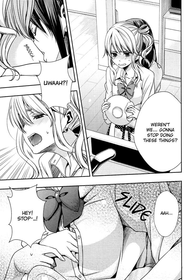 Citrus (Saburouta) Chapter 10 page 7 - Chapter 10: Love of war