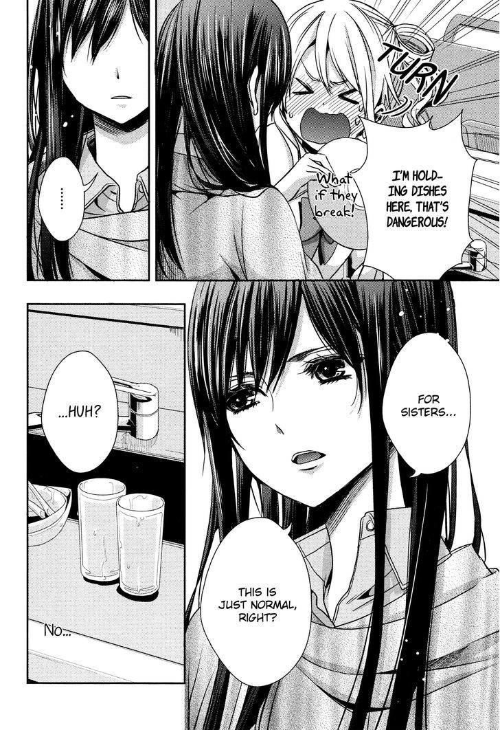 Citrus (Saburouta) Chapter 10 page 8 - Chapter 10: Love of war