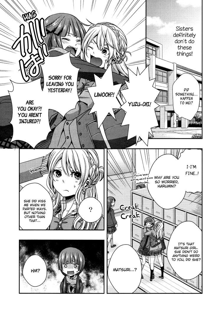 Citrus (Saburouta) Chapter 10 page 9 - Chapter 10: Love of war