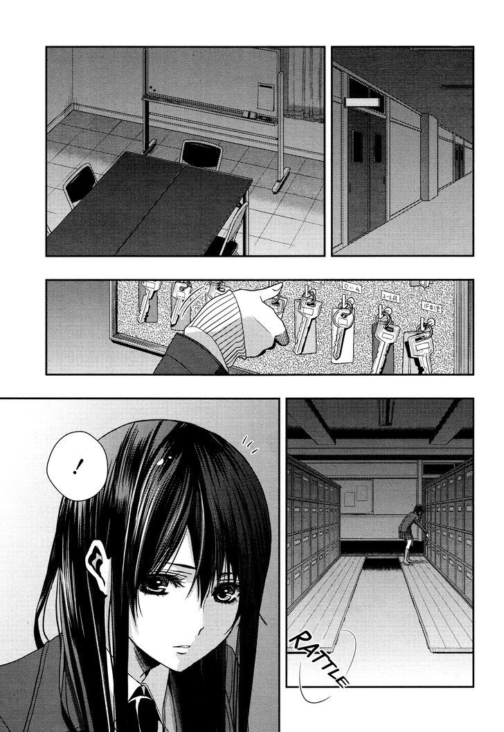 Citrus (Saburouta) Chapter 11 page 25 - Chapter 11: Love is Blind