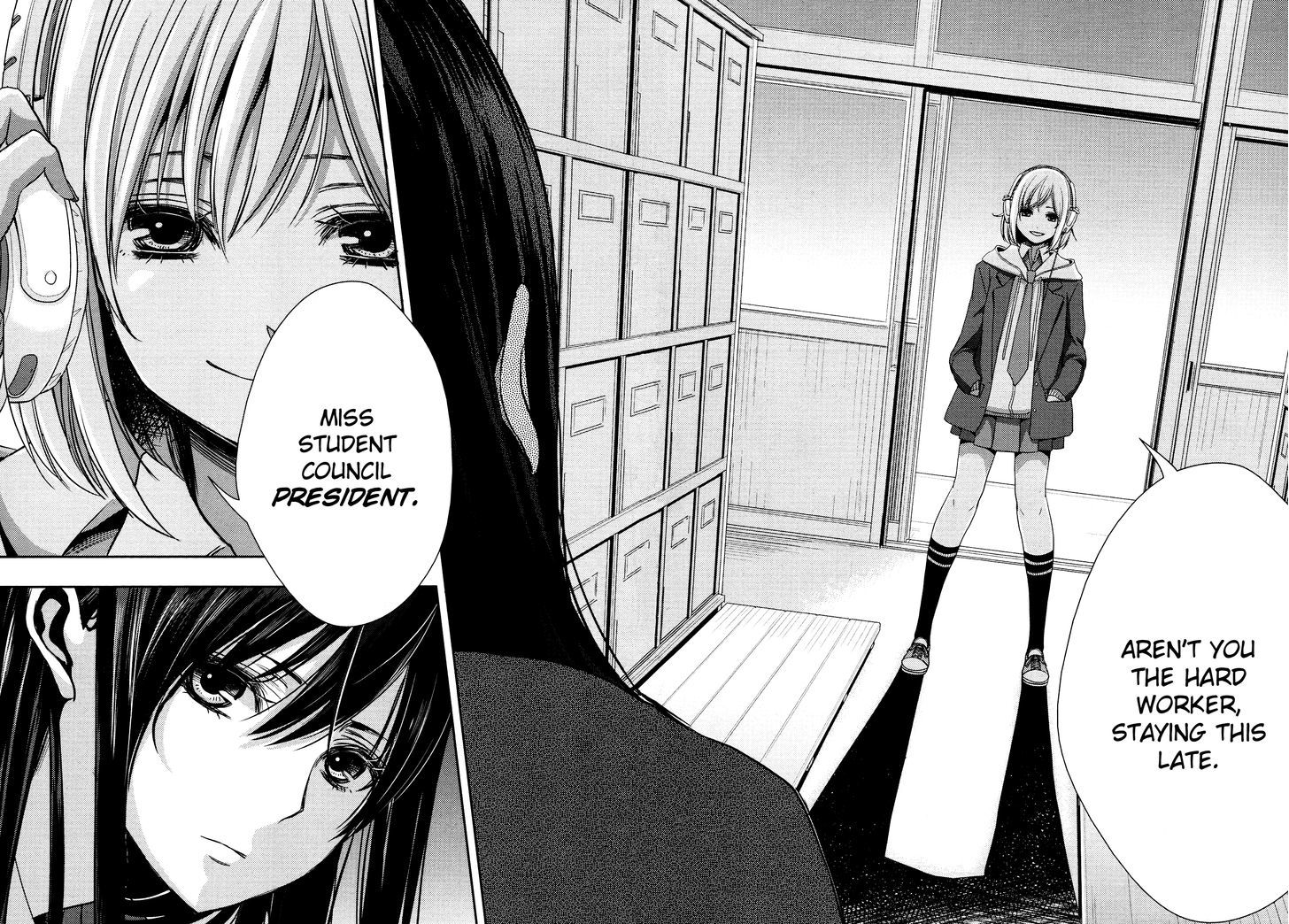 Citrus (Saburouta) Chapter 11 page 26 - Chapter 11: Love is Blind