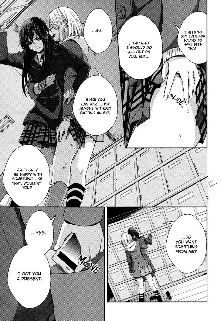 Citrus (Saburouta) Chapter 11 page 28 - Chapter 11: Love is Blind