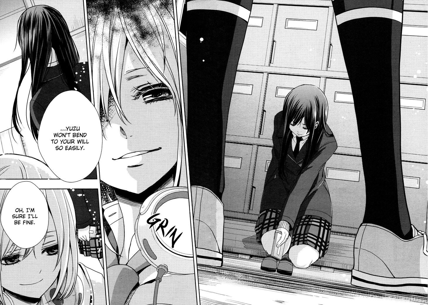 Citrus (Saburouta) Chapter 11 page 33 - Chapter 11: Love is Blind