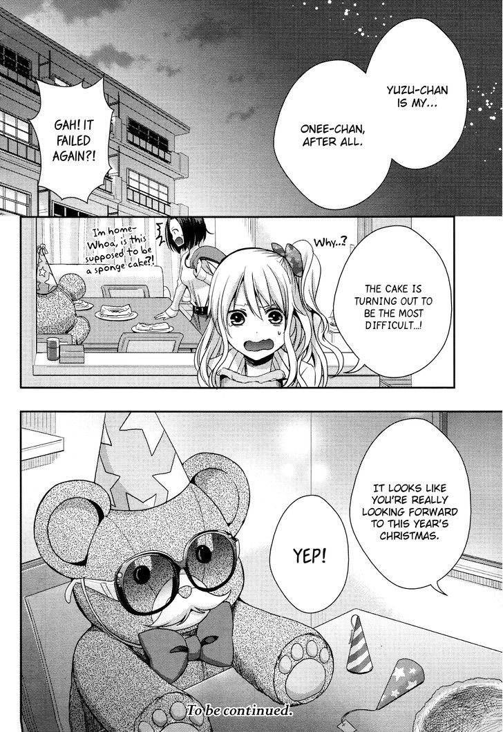 Citrus (Saburouta) Chapter 11 page 34 - Chapter 11: Love is Blind
