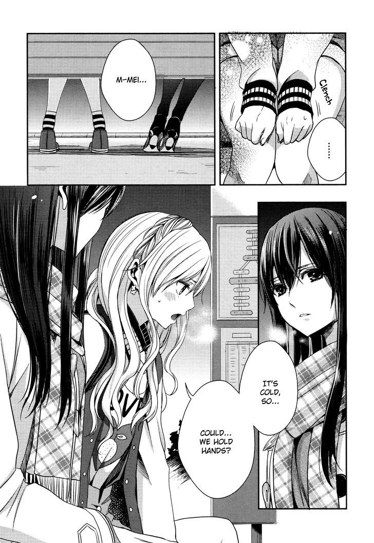 Citrus (Saburouta) Chapter 11 page 9 - Chapter 11: Love is Blind