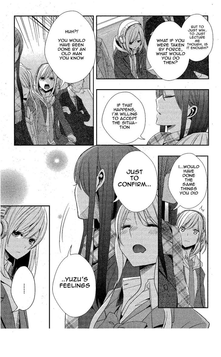 Citrus (Saburouta) Chapter 12 page 28 - Chapter 12: Love Is...