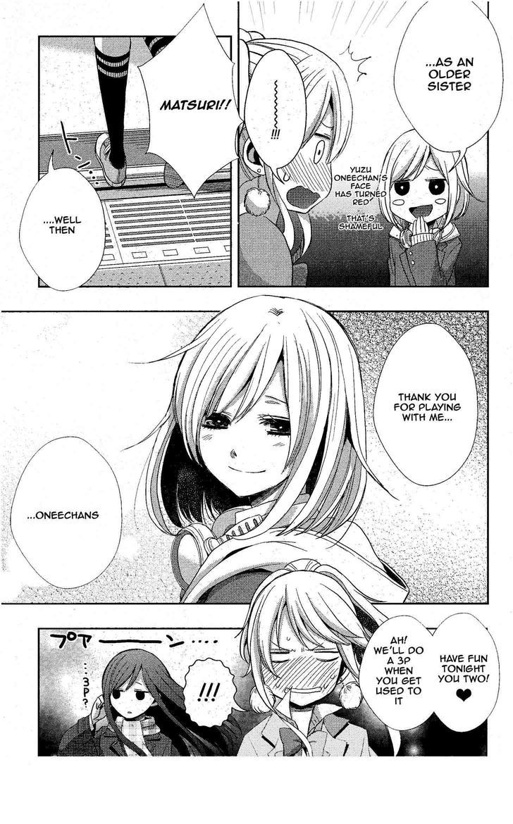 Citrus (Saburouta) Chapter 12 page 30 - Chapter 12: Love Is...