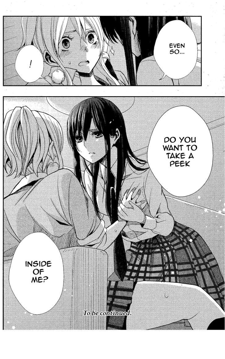 Citrus (Saburouta) Chapter 12 page 37 - Chapter 12: Love Is...