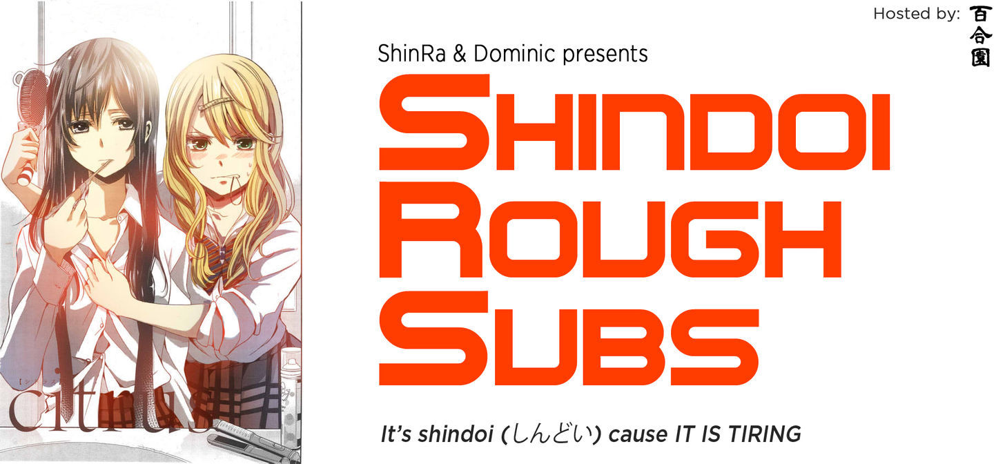 Citrus (Saburouta) Chapter 12 page 38 - Chapter 12: Love Is...