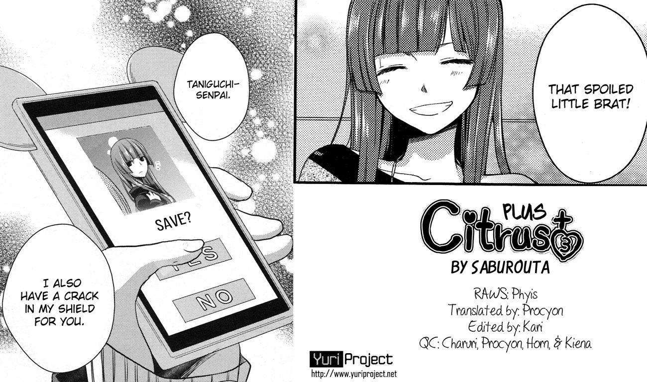 Citrus (Saburouta) Chapter 13.5 page 12 - Chapter 13.5: Special
