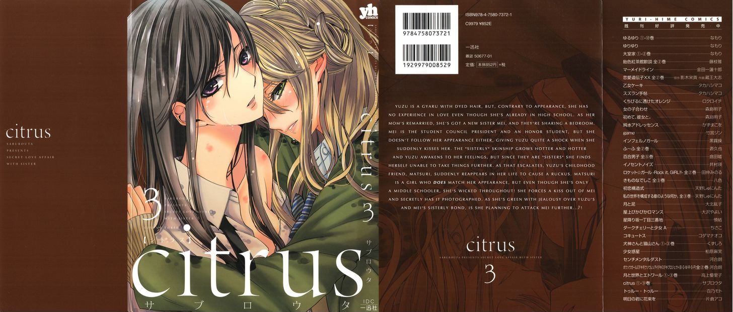 Citrus (Saburouta) Chapter 13.5 page 2 - Chapter 13.5: Special