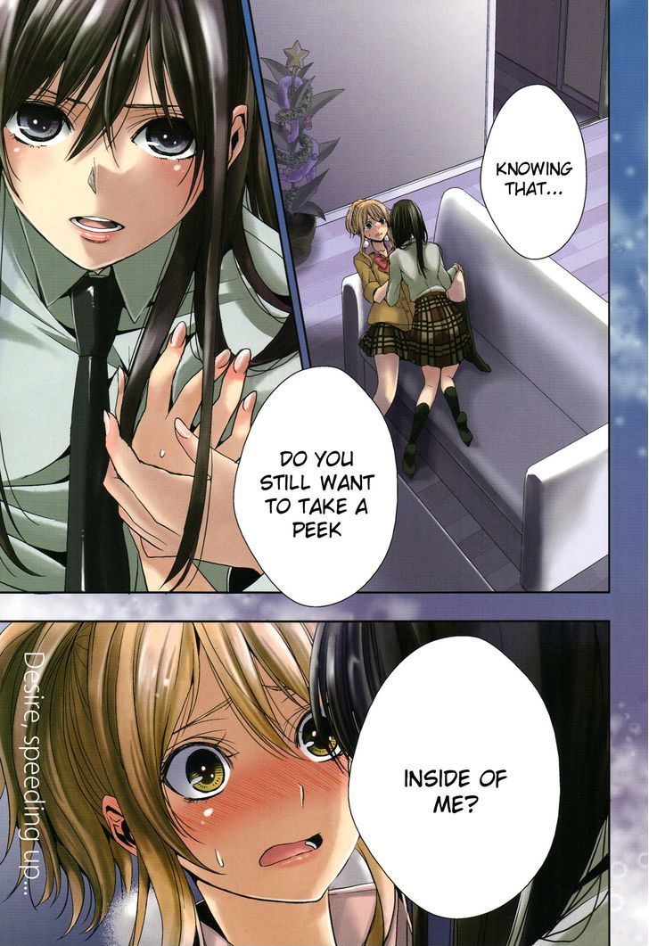 Citrus (Saburouta) Chapter 13 page 1 - Chapter 13: Winter of Love